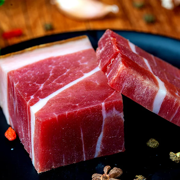 云南宣威火腿正宗农家腌制纯肉传统农家美食特产