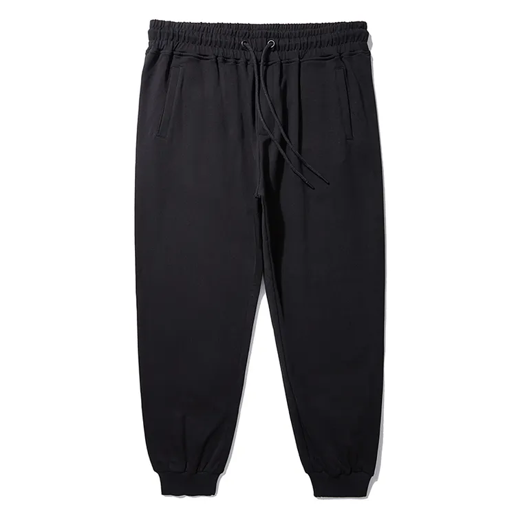 LIUGEJIA/六个加大码男士运动百搭休闲宽松卫裤D2046+D4601