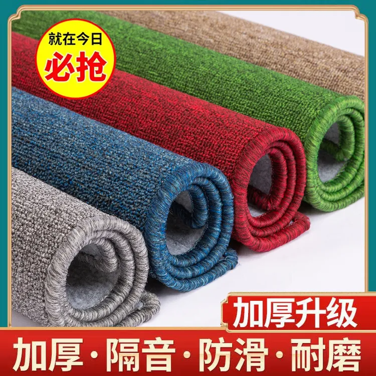 麻将桌布垫子家用打牌正方形台面布加厚消音防滑手搓麻将毯盖布