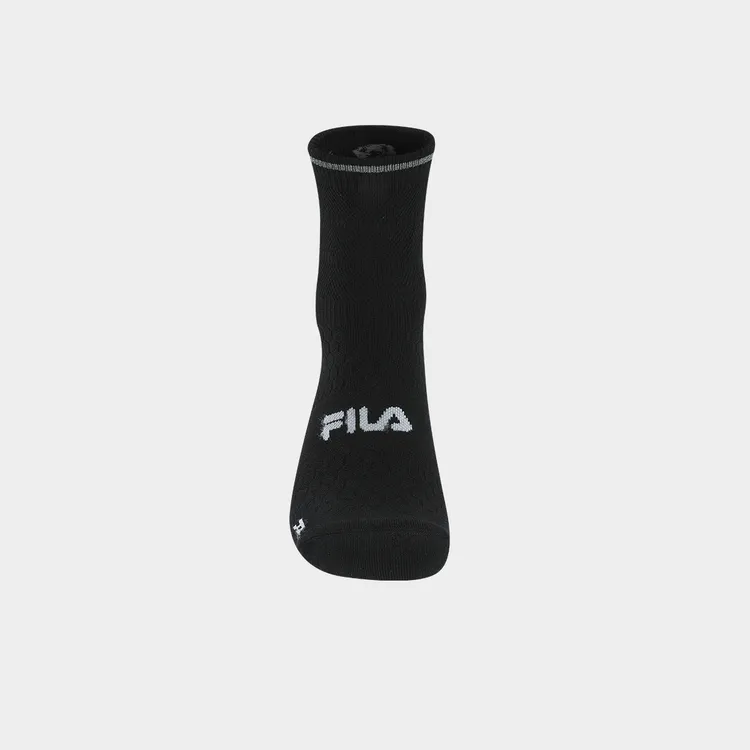 Fila/斐乐【精选配件】男子舒适训练时尚休闲潮流场下健身中腰袜