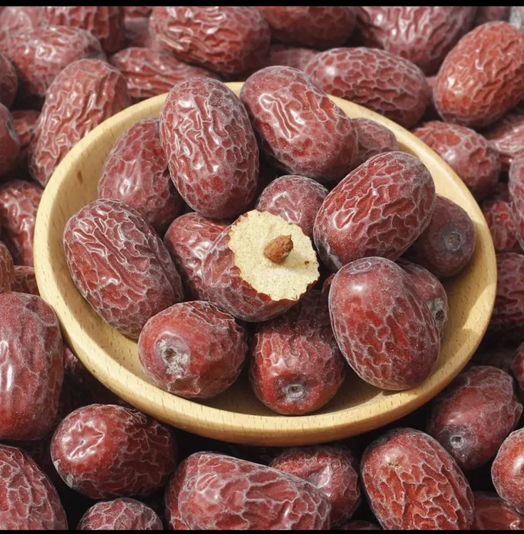 【特等2.5-3公分】新疆原生态若羌灰枣未加工未清洗商品图