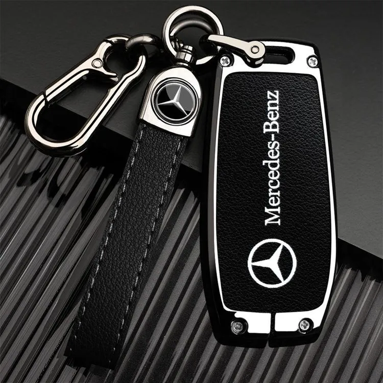 适用2024款奔驰a200l钥匙套24款a180l车钥匙套a200男a180壳扣用品