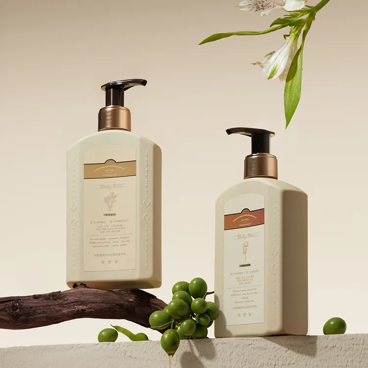 【达人专属】AARYE安野屋植萃倍润花开身体乳液霜柔润长效保湿