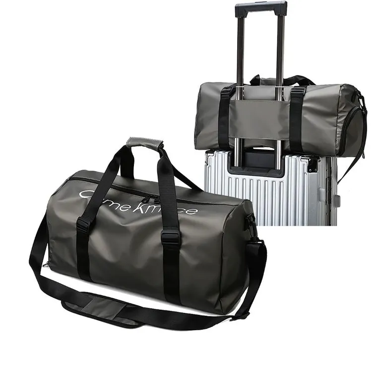 探屿旅行包大容量手提行李包男健身包女轻便防水干湿分离运动包