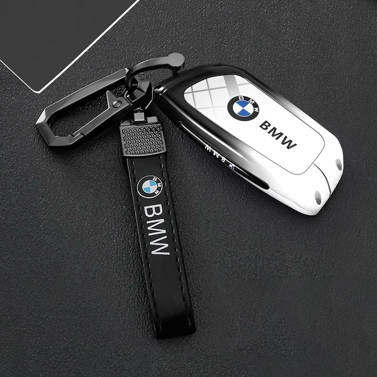 宝马x1钥匙套2024新款x6汽车xm高端i7轻奢五系壳女高级扣x5包网红