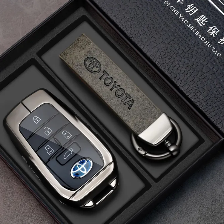 丰田格瑞维亚钥匙套塞纳2025款埃尔法网红凯美瑞汽车霸道壳荣放扣