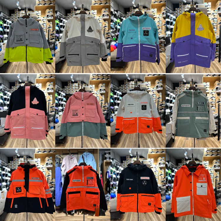 FOGUS滑雪服防风防水