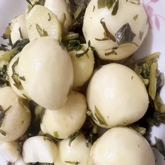 安徽无为特产水萝卜萝卜菜手工腌制盐水萝卜头咸菜下饭菜小菜子