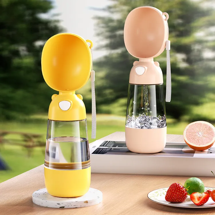 狗狗外出水杯便携喝水杯外带狗水壶神器小狗户外随行杯宠物饮水器