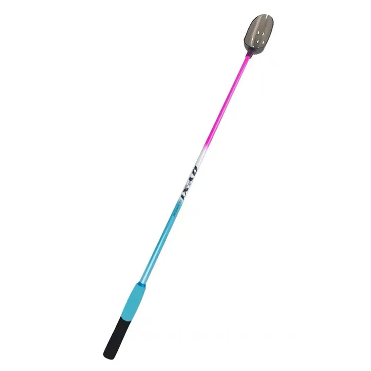 80cm 1米 120厘米碳素打窝勺带抛线器抛饵勺浮水抛饵勺打窝器渔具
