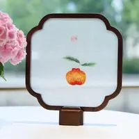 《大吉大利》单面绣摆台 手工苏绣 非遗传承