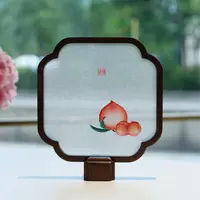 《福寿吉祥》双面绣摆台 手工苏绣 非遗传承 