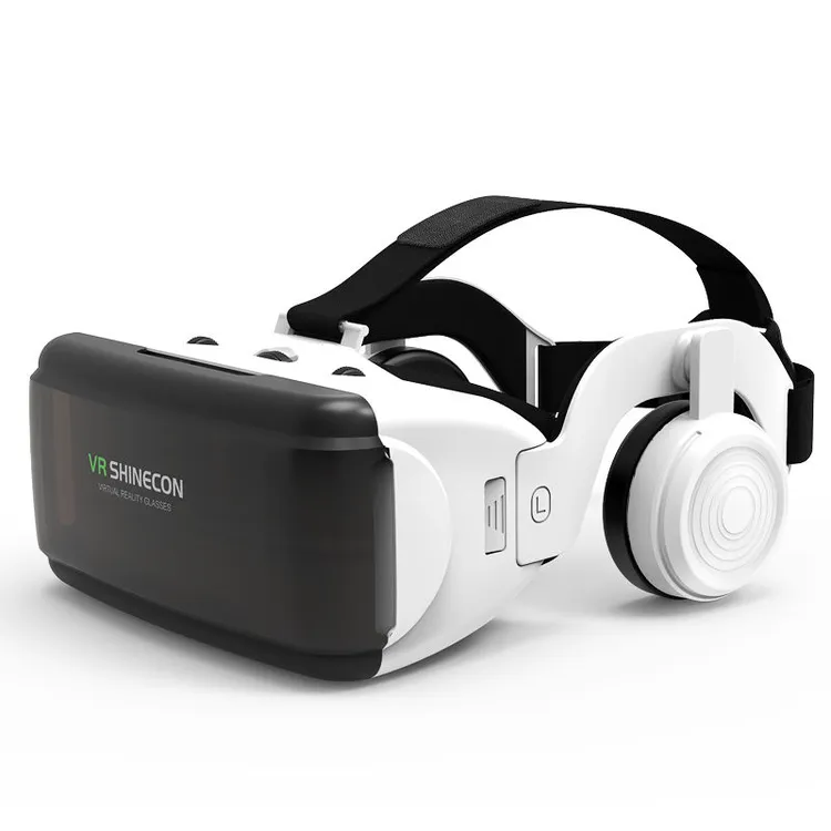千幻魔镜VR眼镜3D眼镜虚拟现实VR头盔头戴式3D电影VR游戏手柄通用