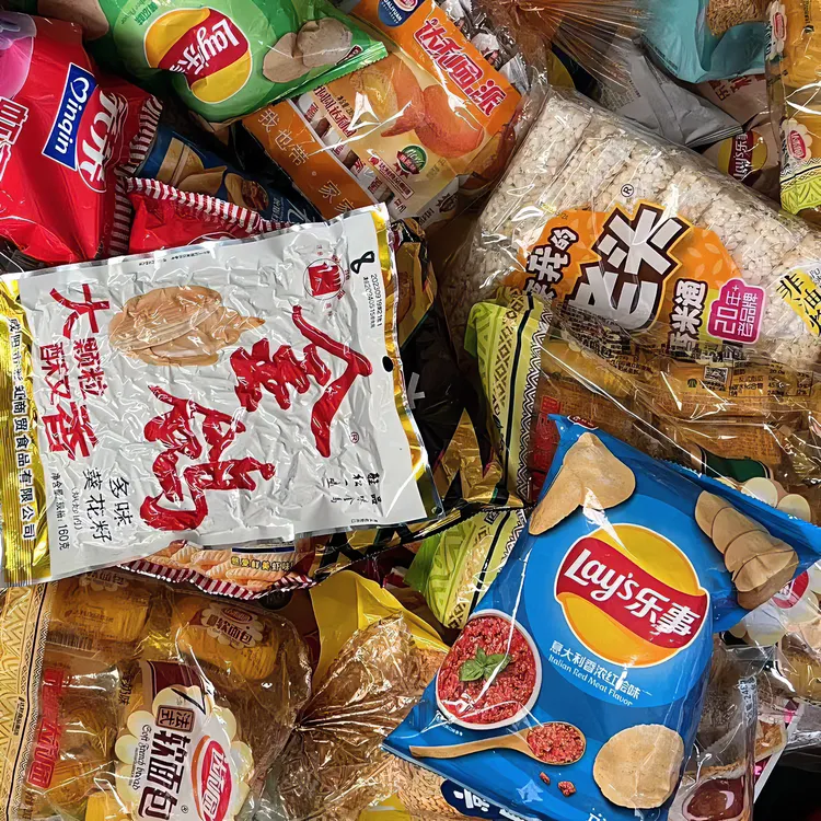 临期,薯片虾条,易碎介意勿拍