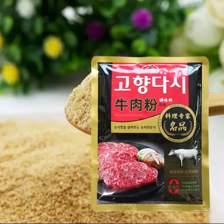 延边朝鲜族牛肉粉 韩式调味料 300克/袋