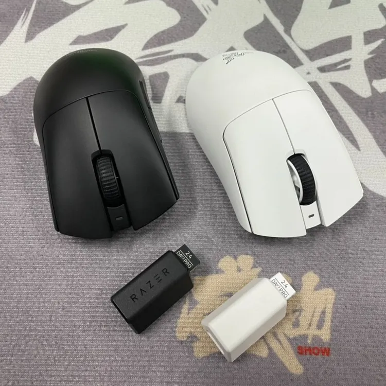 99新 Razer/雷蛇 炼狱蝰蛇V3通用蝰蛇V3Pro无线鼠标轻量化鼠标