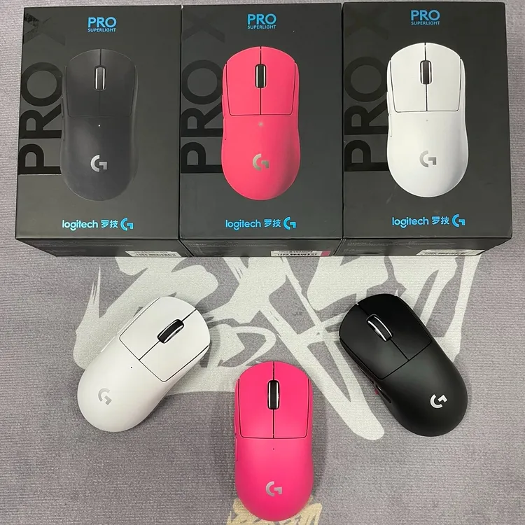 99新 Logitech/罗技 狗屁王2代PRO X SUPERLIGHT无线游戏鼠标