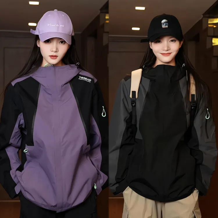 【探路者蛇年】探户探路者冲锋衣户外防风外套81363