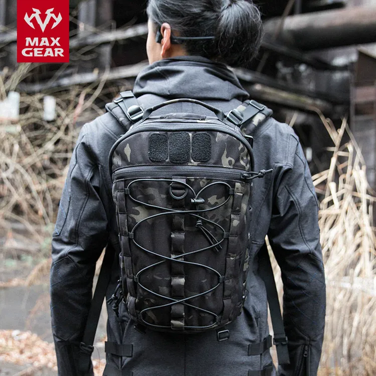 MAXGEAR甲龙双肩包户外运动徒步登山多功能休闲迷彩背囊防泼水包