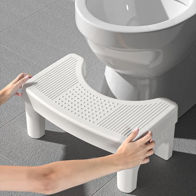 马桶凳家用加厚防滑厕所蹲坑神器儿童成人脚垫凳卫生间孕妇踩脚凳