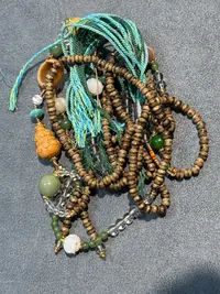 檀木多圈手串新款5mm-1274