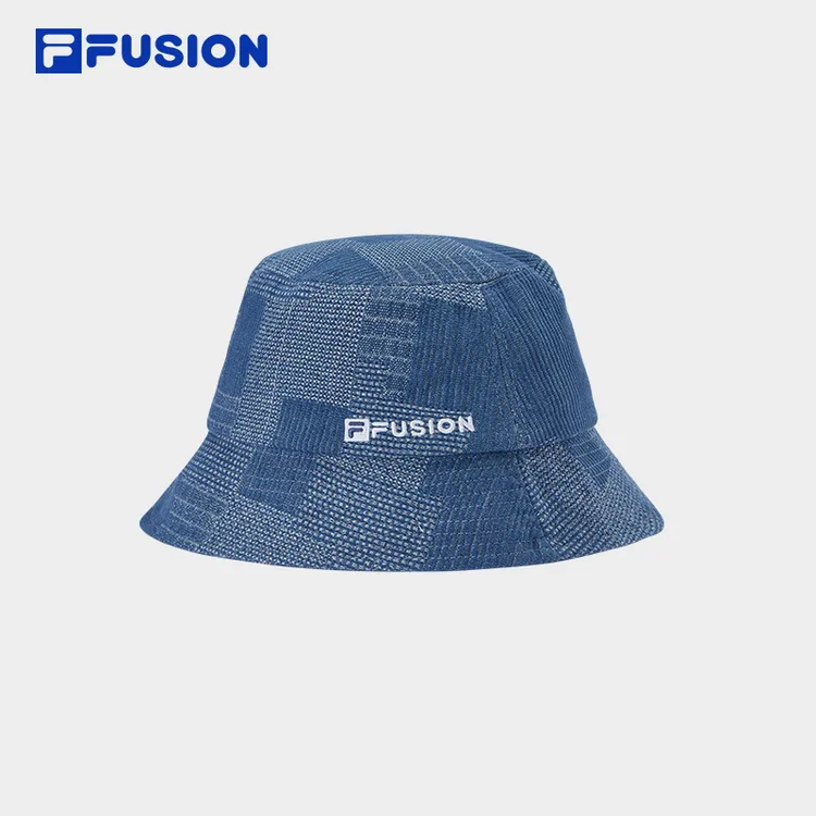 Fila/斐乐男女同款情侣夏季休闲时尚遮阳防晒帽大檐渔夫帽牛仔帽