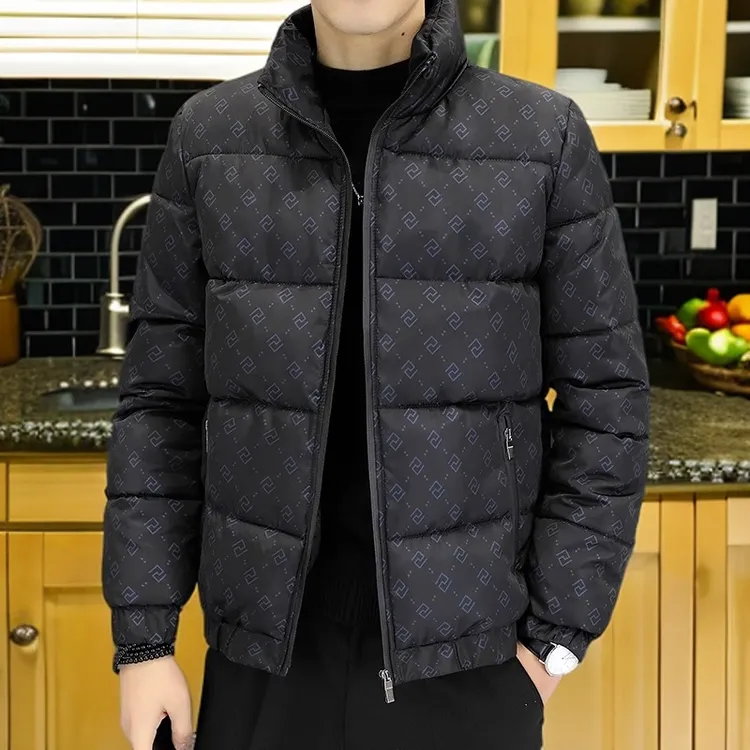 诺顿雷斯冬季加厚棉衣外套男士棉服宽松休闲保暖潮牌时尚立领棉袄