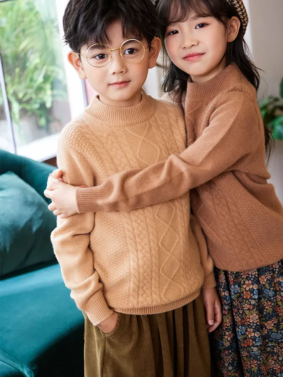 打底衫毛衣针织半高领加厚纯色圆领秋冬洋气百搭保暖韩版羊毛衫