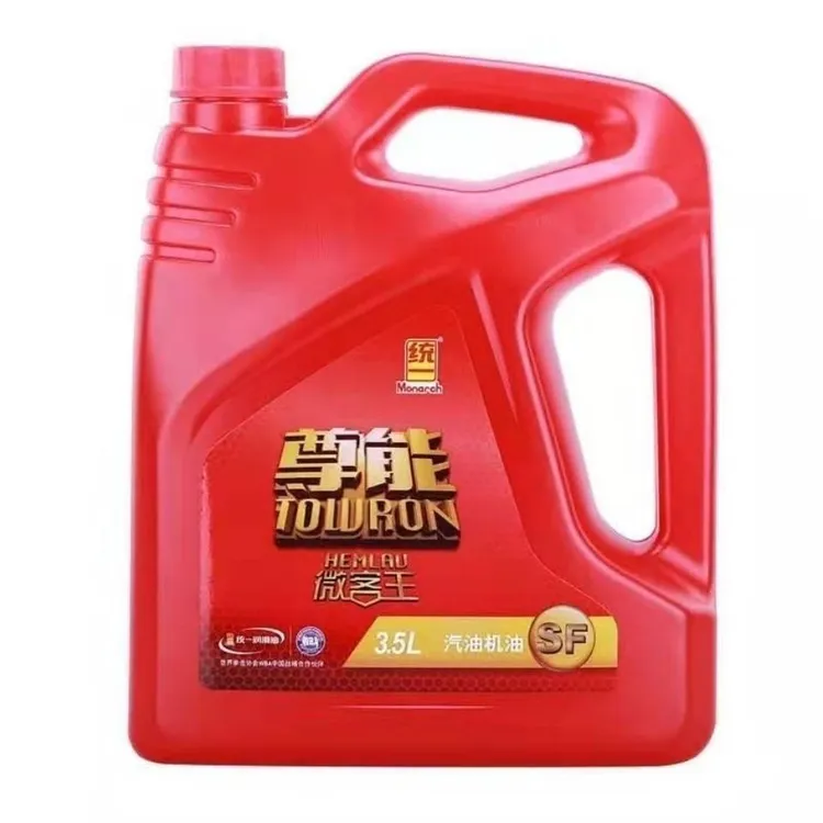 统一尊能微客王SF15W-40 汽油机油 面包车轿车通用机油3.5L