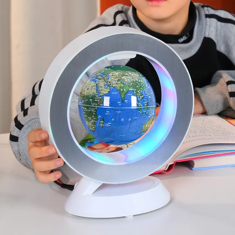 磁悬浮地球仪送给儿童生日礼物实用孩子儿童节圣诞节礼物高档
