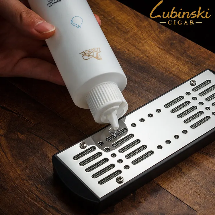 LUBINSKI养茄保湿液200ml恒湿防霉醒茄保湿盒加湿液雪茄盒加湿器