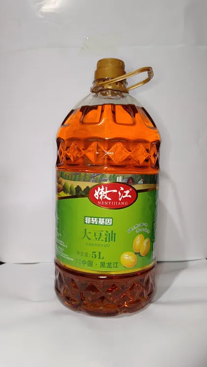 【畅销系列】嫩江好油非转基因实用大豆油5L