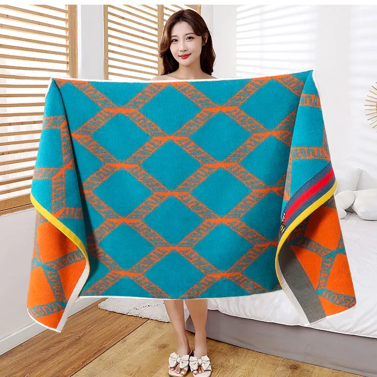 纯棉浴巾酒店男女专用洗澡大毛巾柔软不掉毛裹巾速干高档全棉浴巾