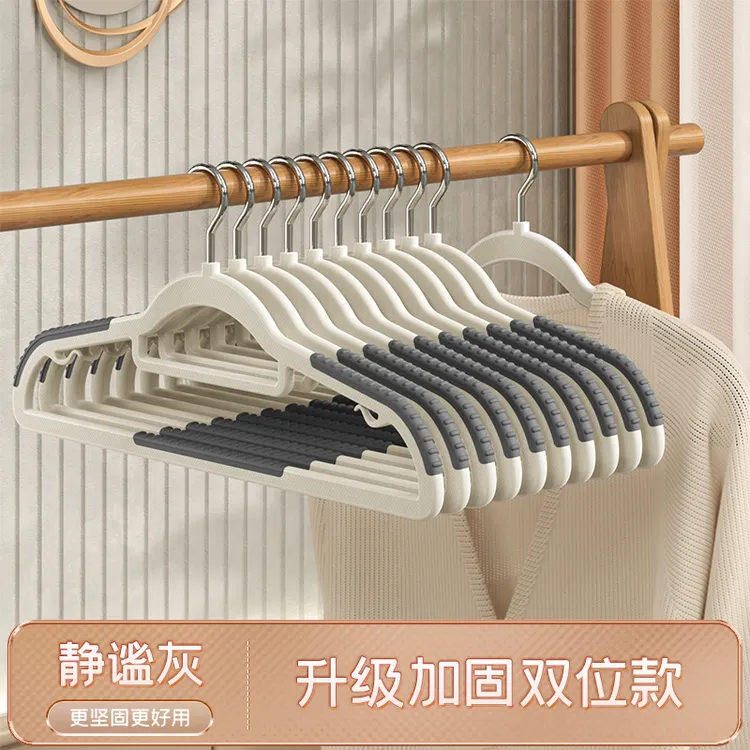 衣架整理师晾衣服防肩角无痕家用挂衣架防滑轻奢加固坚固