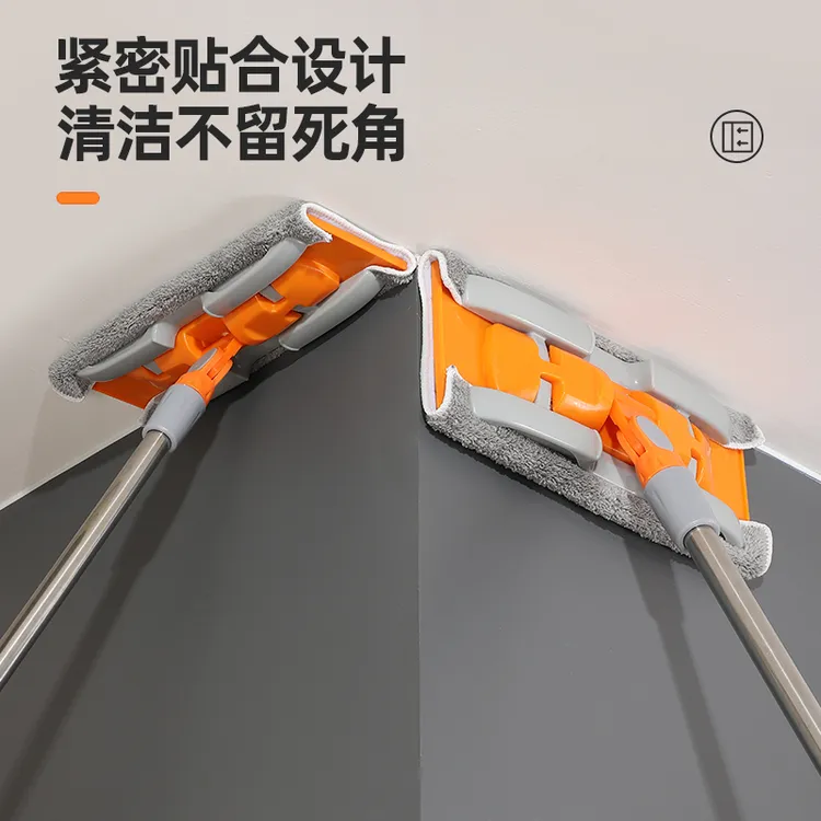 天花板清洁神器除霉屋顶擦墙家用打扫乳胶墙壁洗墙面开荒保洁拖把