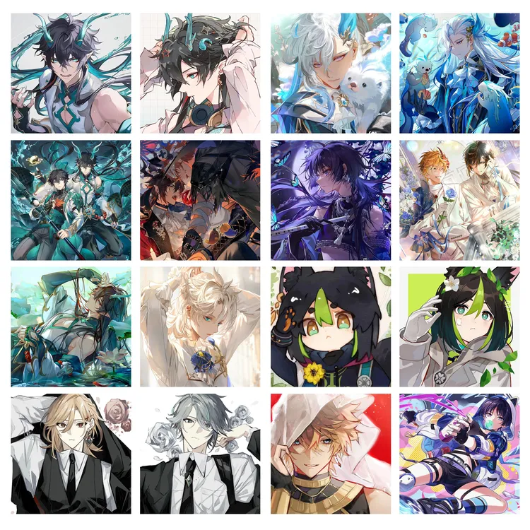 [原神 星穹铁道]10X10cm大方贴片