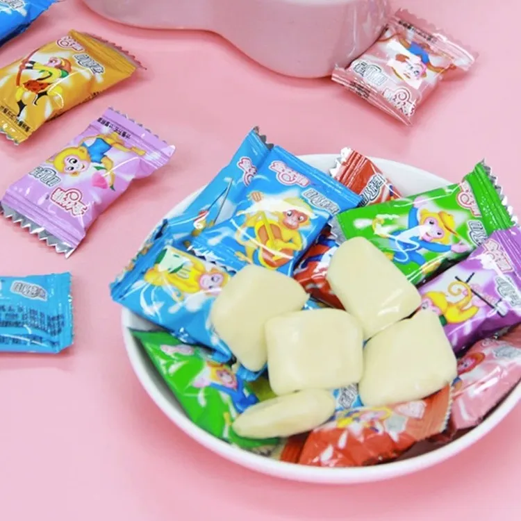 金丝猴小镀铝奶糖230g袋装结婚喜糖牛奶糖中秋糖果怀旧零食批发香