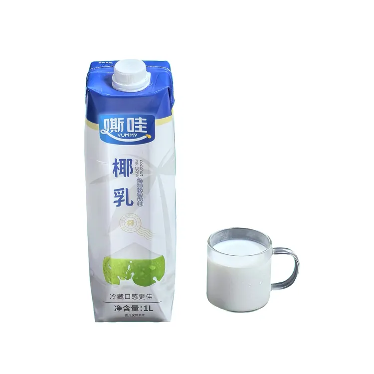 饮品厚椰乳椰子饮料生椰拿铁咖啡奶茶饮品店商用原料搭配1000ml装