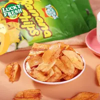 纳菲琪香蕉片原装进口椰子油红糖配方解馋小零食薄脆果干100g/包