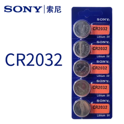 适用CR2032 25 16 1632 1620 1616 1220薄款汽车遥控电池主板体称