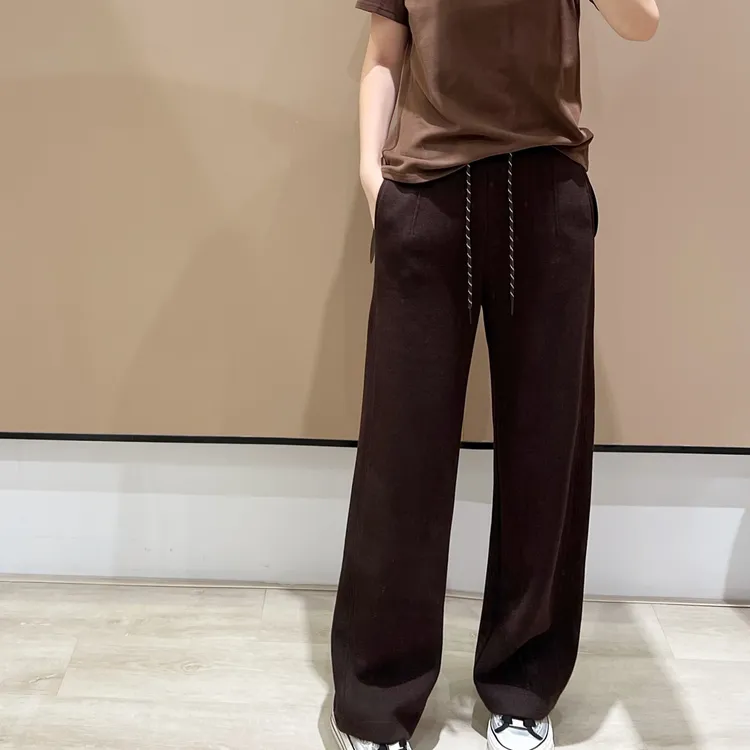 【大佬娜推荐】102956加绒显高显瘦显腿长休闲裤女百搭裤子
