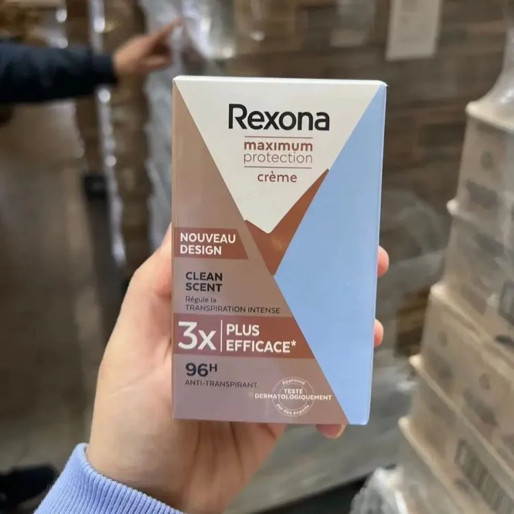 Rexona 96小时止汗 祛味 清爽止汗露45ml