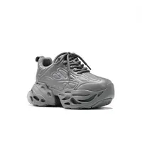 UANDI原创25四季新款保暖时尚透气增高百搭轻便运动慢跑老爹鞋女