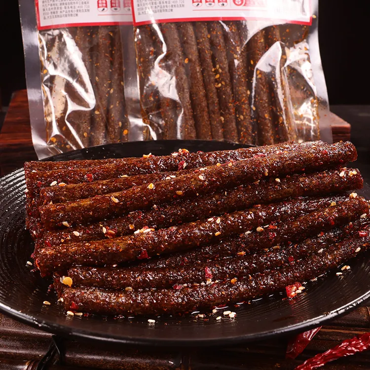 馋小乖大长筋辣条湖南特产香辣味8090后儿时怀旧麻辣校园零食小吃