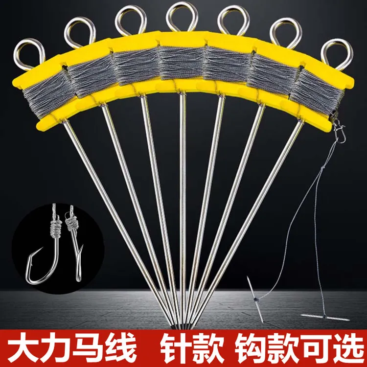 甲鱼钩套装专用钓甲鱼渔具全套线组王八钩老鳖钩黄鳝钩鲶鱼钓鱼钩