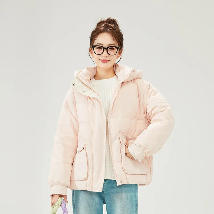 唐狮羽绒服女款面包服保暖80%绒小个子外套128427072715