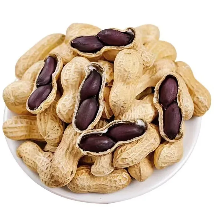 2025年南阳农家自种人工精选原色原味富硒黑花生黑花生米260g包邮