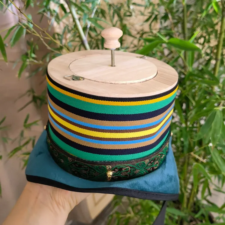 加大艾灸盒随身灸家用温灸罐无烟女性腰腹部艾灸宫廷灸全套