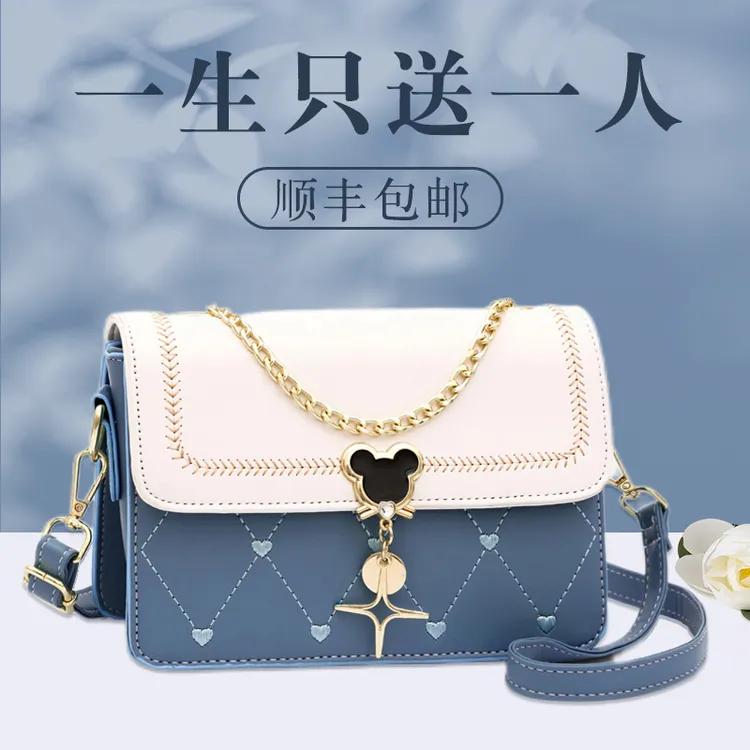 圣诞节礼物单肩包包女士女款生日送女生女朋友轻奢斜跨女包新款