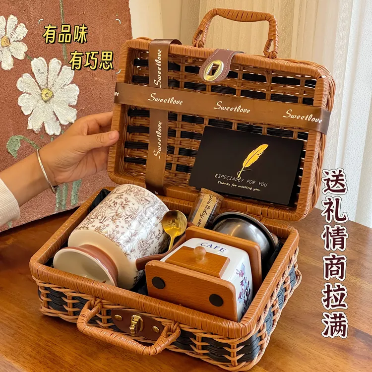 【啡你不可】妙妙走心创意礼品生日礼物女生送闺蜜圣诞节新年礼物